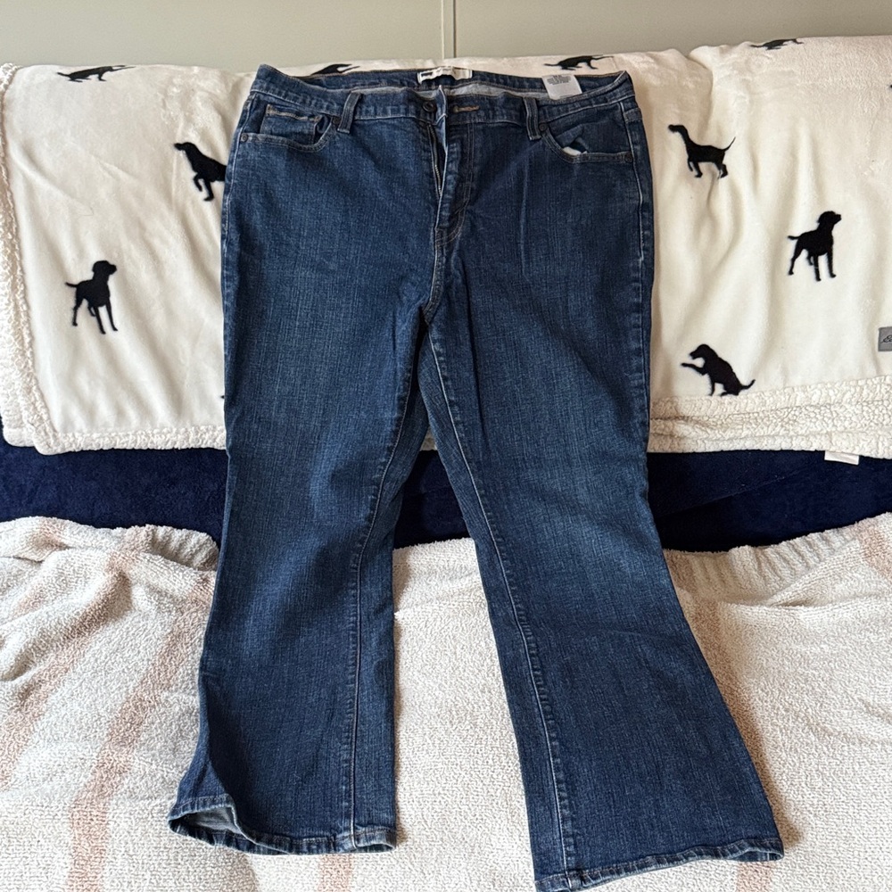 Levi's Dark Blue Women's Boot Cut Jeans